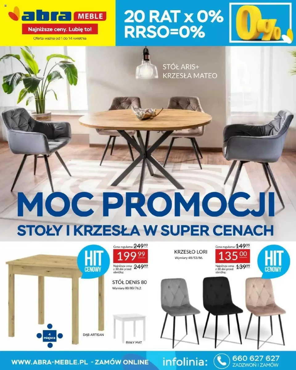 Gazetka Abra od 01.04.2025 💰 Oszczędzaj Więcej!