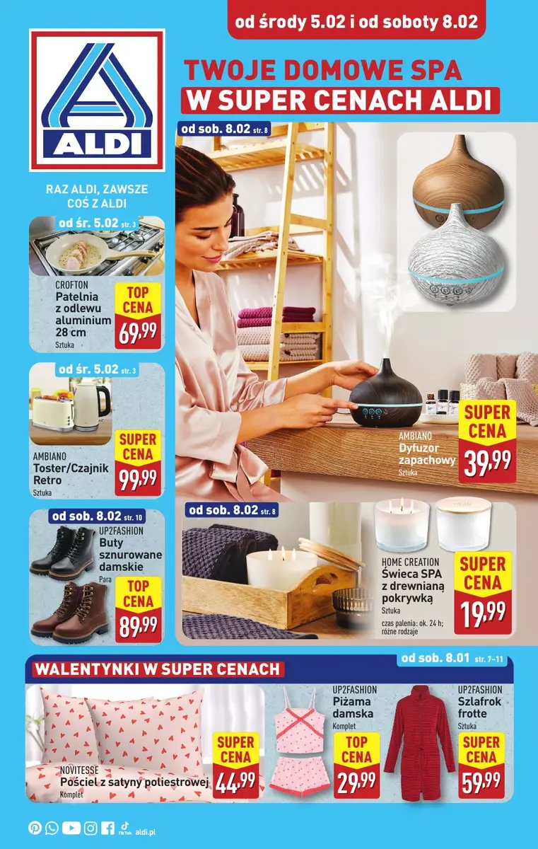 Gazetka Aldi od 05.02.2025 💰 Oszczędzaj Więcej!