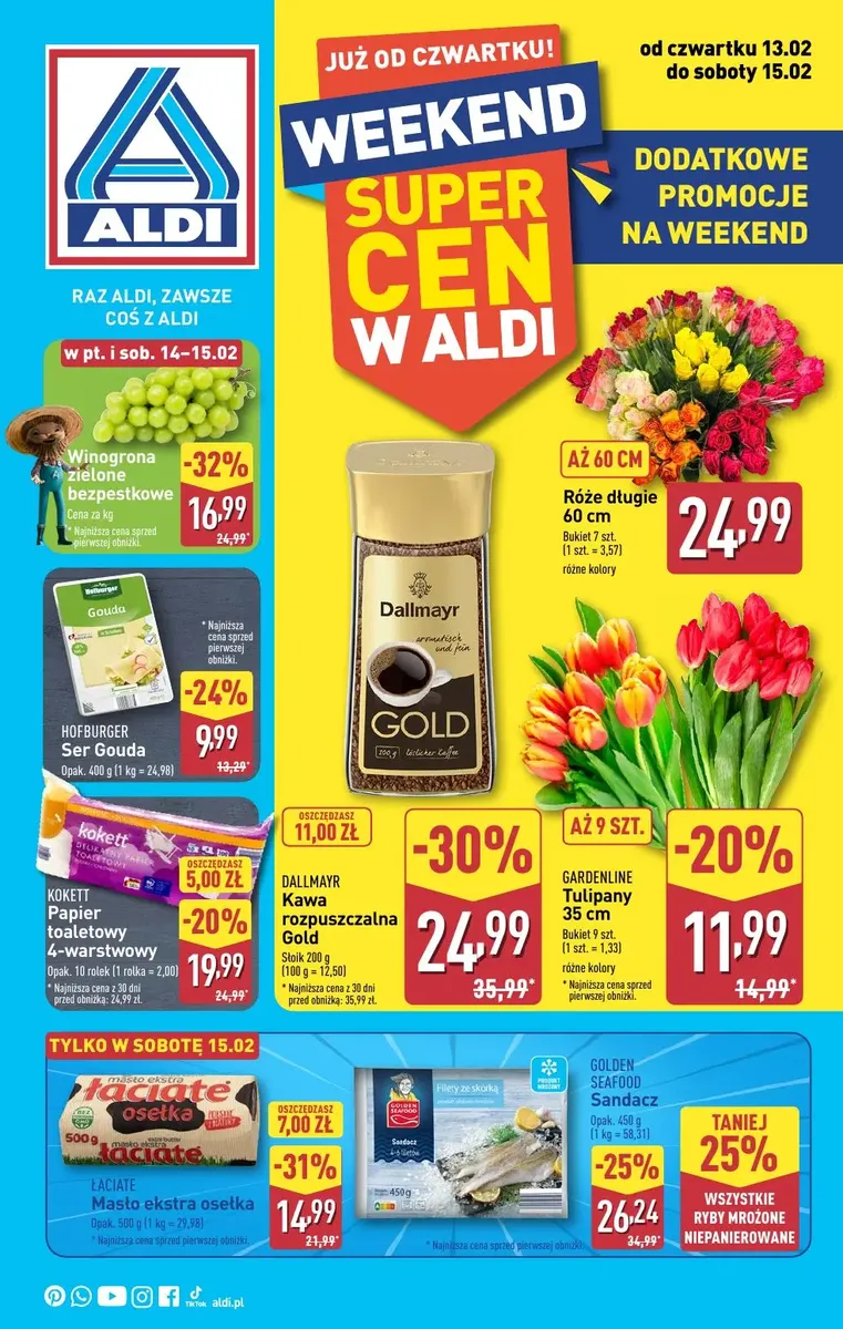 Gazetka Aldi