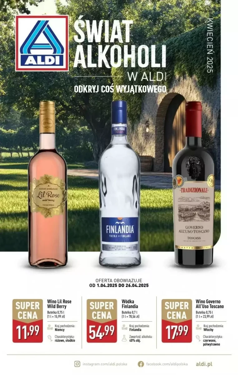 Gazetka Aldi od 01.04.2025 💰 Oszczędzaj Więcej!