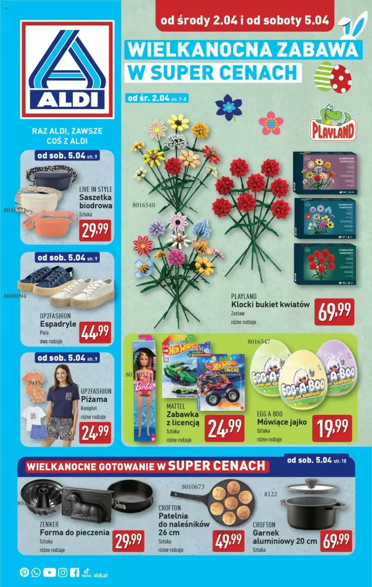 Gazetka Aldi od 02.04.2025 💰 Oszczędzaj Więcej!