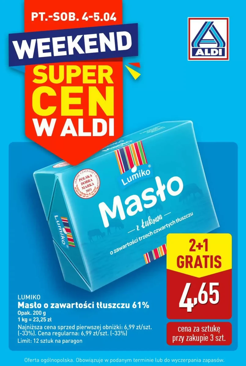 Gazetka Aldi od 04.04.2025 💰 Oszczędzaj Więcej!