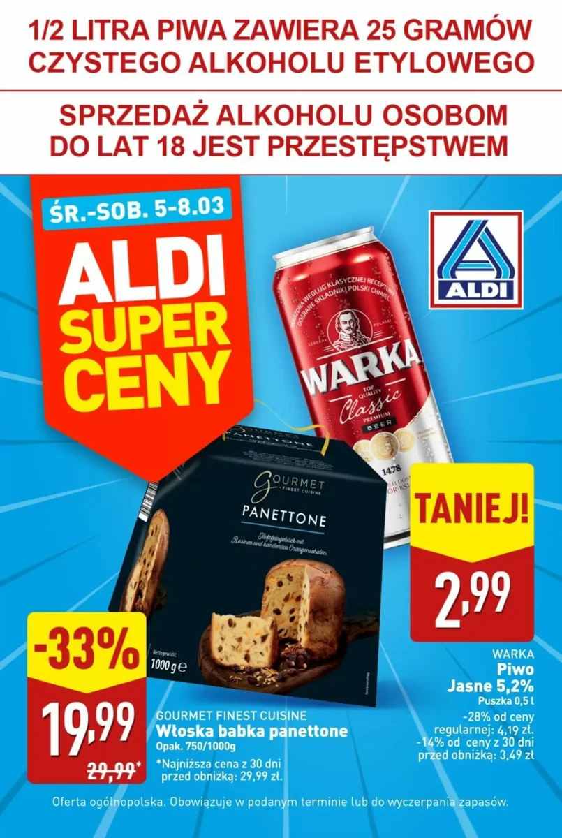 Gazetka Aldi od 05.03.2025 💰 Oszczędzaj Więcej!