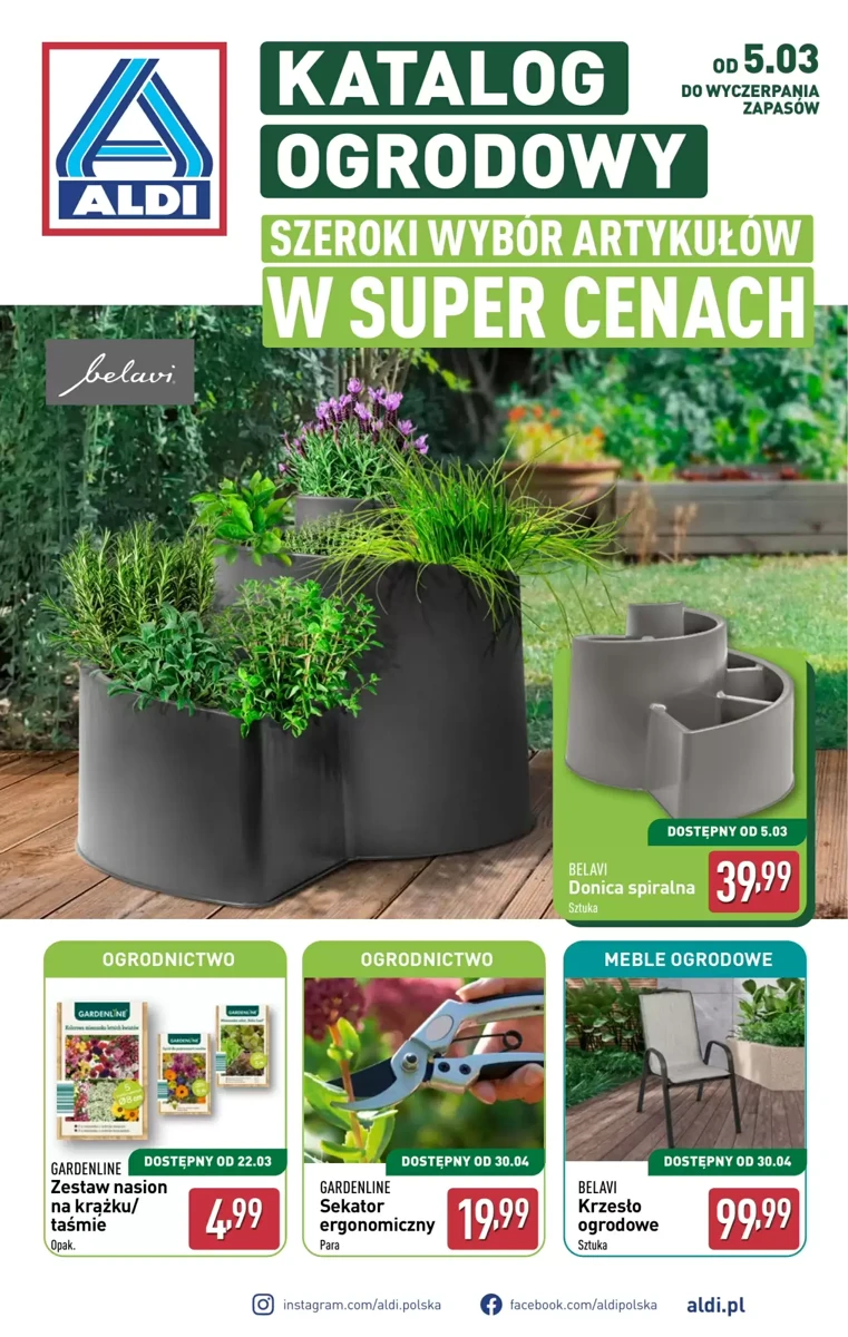 Gazetka Aldi