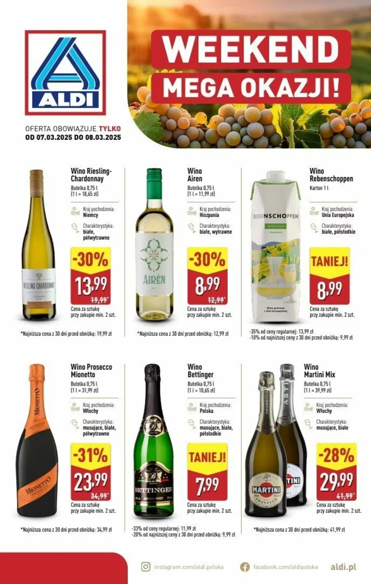 Gazetka Aldi