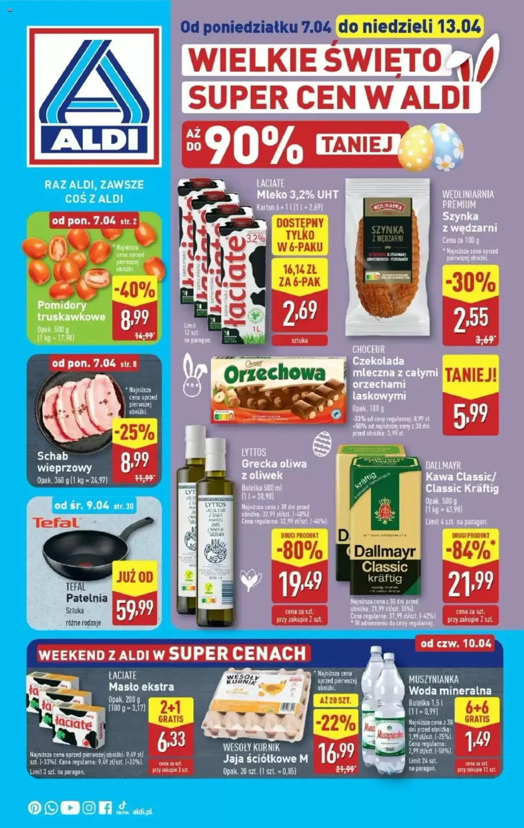 Gazetka Aldi od 07.04.2025 💰 Oszczędzaj Więcej!