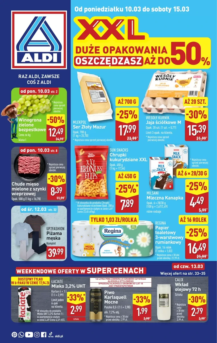 Gazetka Aldi od 10.03.2025 💰 Oszczędzaj Więcej!