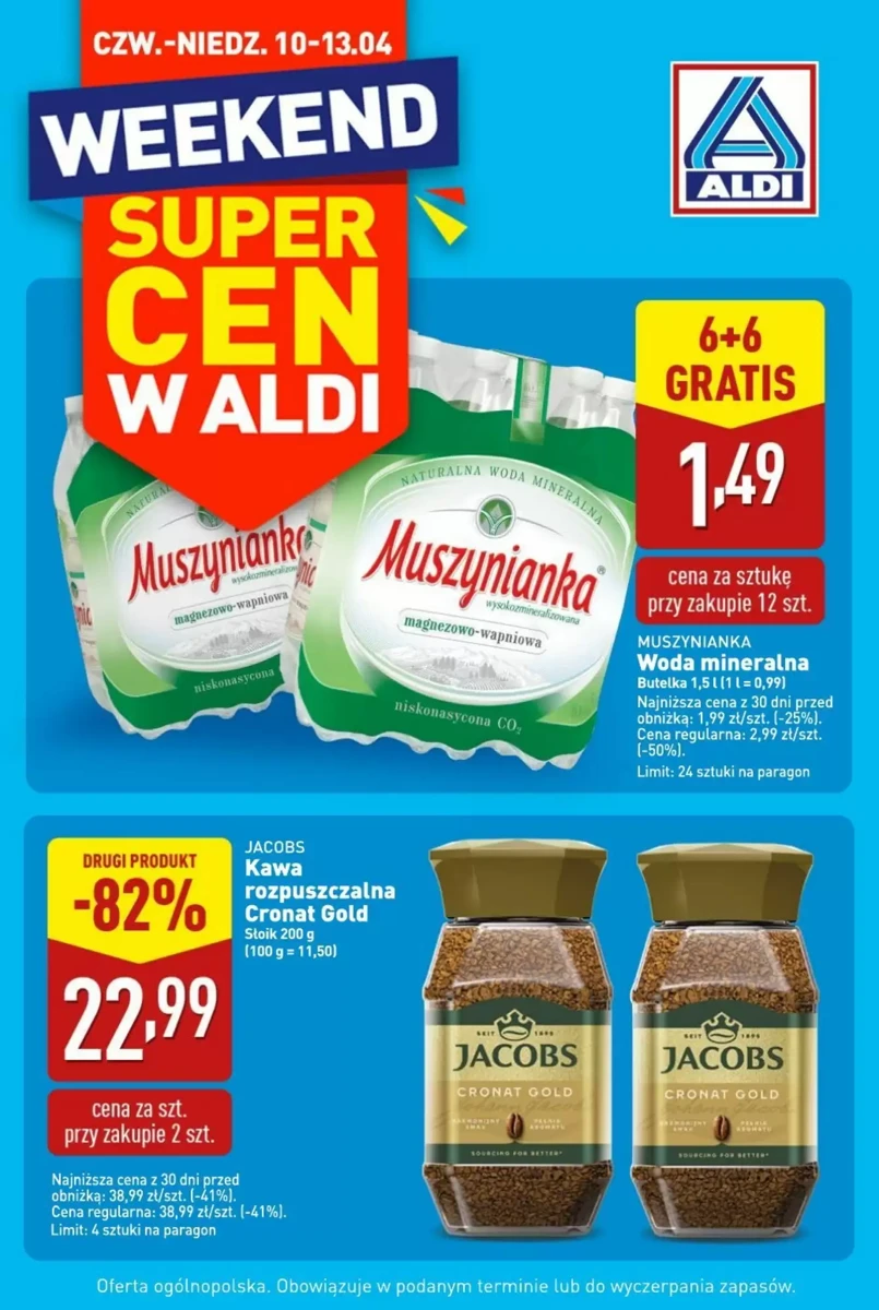 Gazetka Aldi od 10.04.2025 💰 Oszczędzaj Więcej!