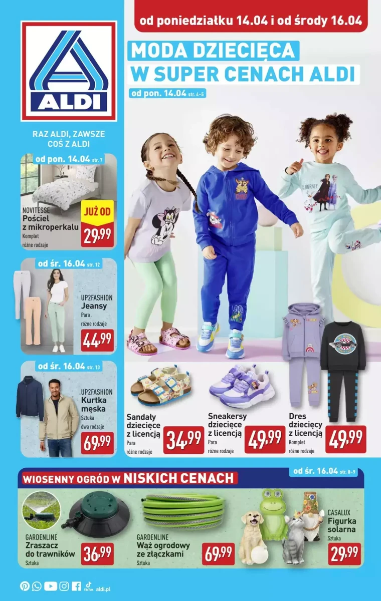 Gazetka Aldi od 14.04.2025 💰 Oszczędzaj Więcej!