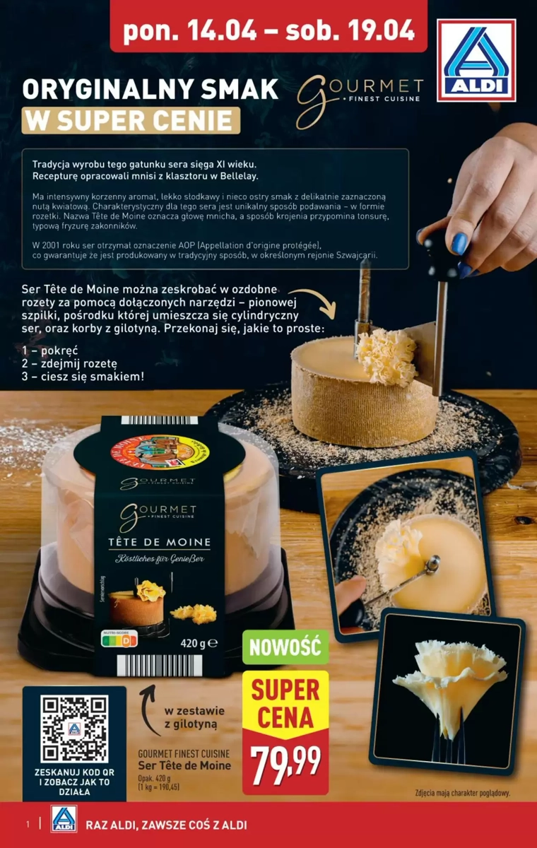 Gazetka Aldi od 14.04.2025 💰 Oszczędzaj Więcej!