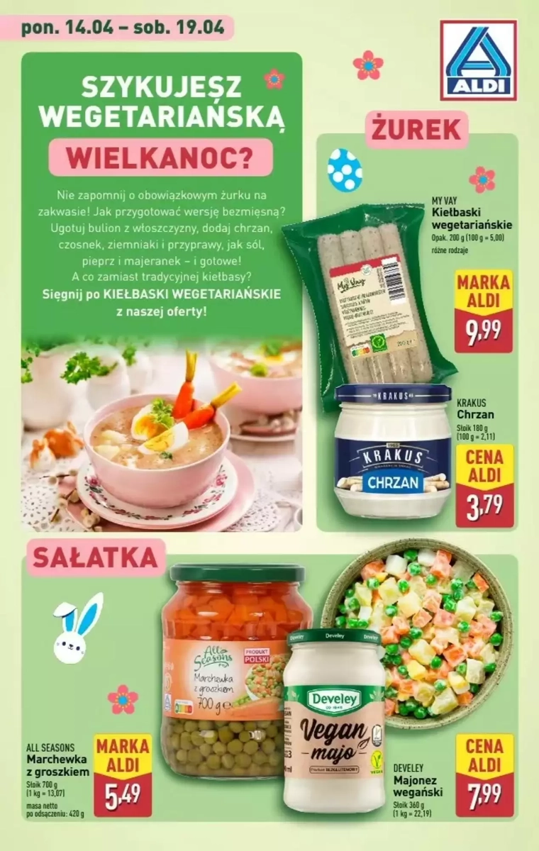 Gazetka Aldi od 15.04.2025 💰 Oszczędzaj Więcej!
