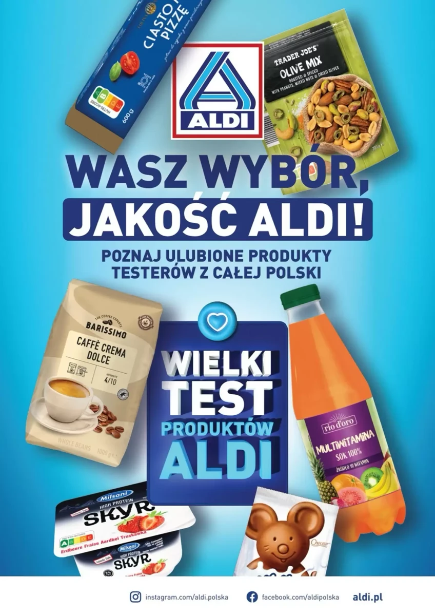 Gazetka Aldi