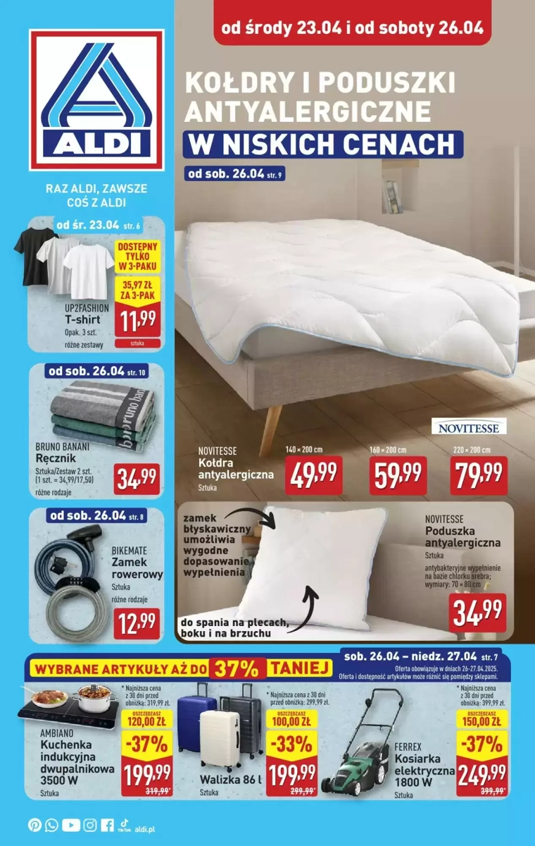 Gazetka Aldi od 23.04.2025 💰 Oszczędzaj Więcej!