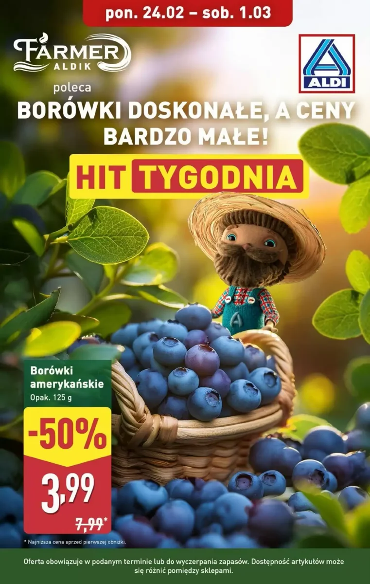 Gazetka Aldi od 24.02.2025 💰 Oszczędzaj Więcej!