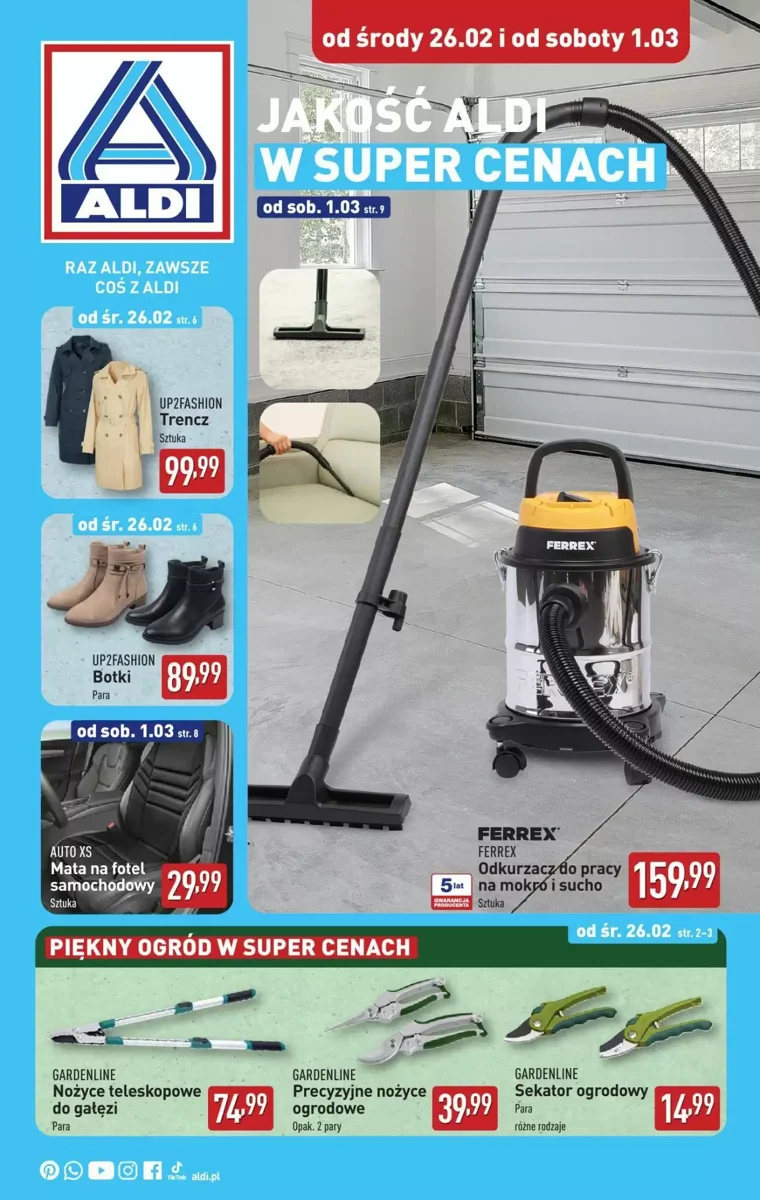 Gazetka Aldi