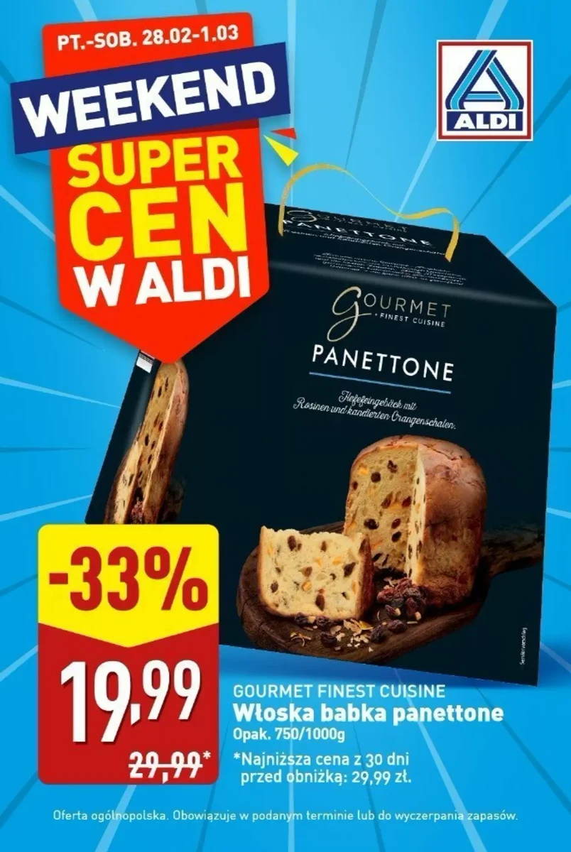 Gazetka Aldi od 28.02.2025 💰 Oszczędzaj Więcej!