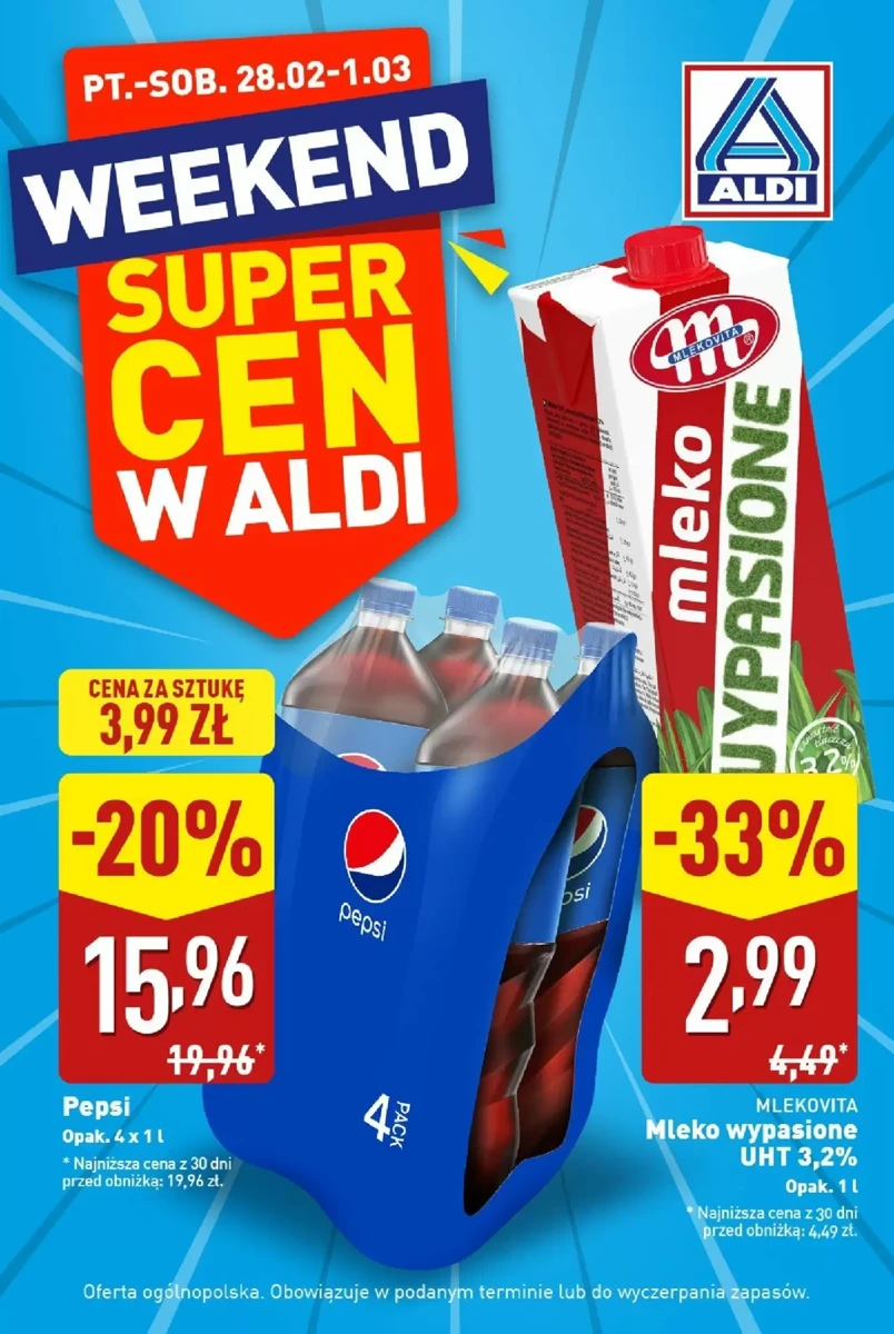 Gazetka Aldi