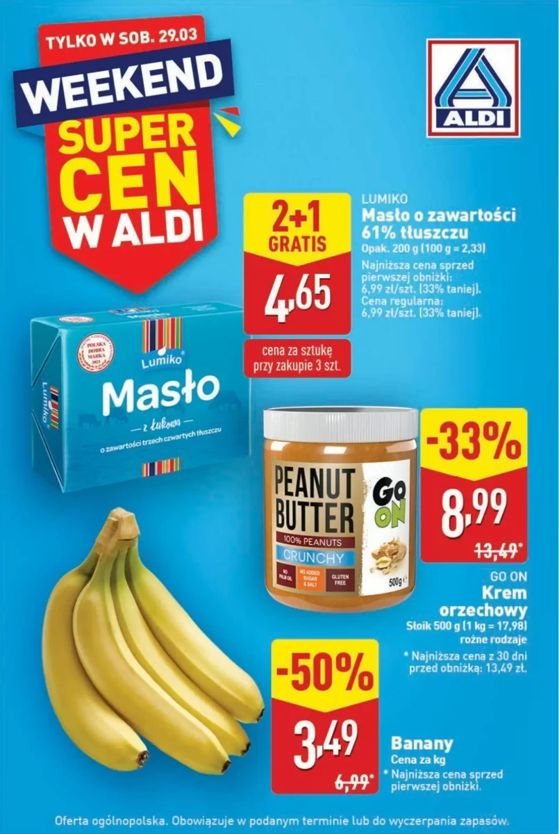 Gazetka Aldi od 29.03.2025 💰 Oszczędzaj Więcej!