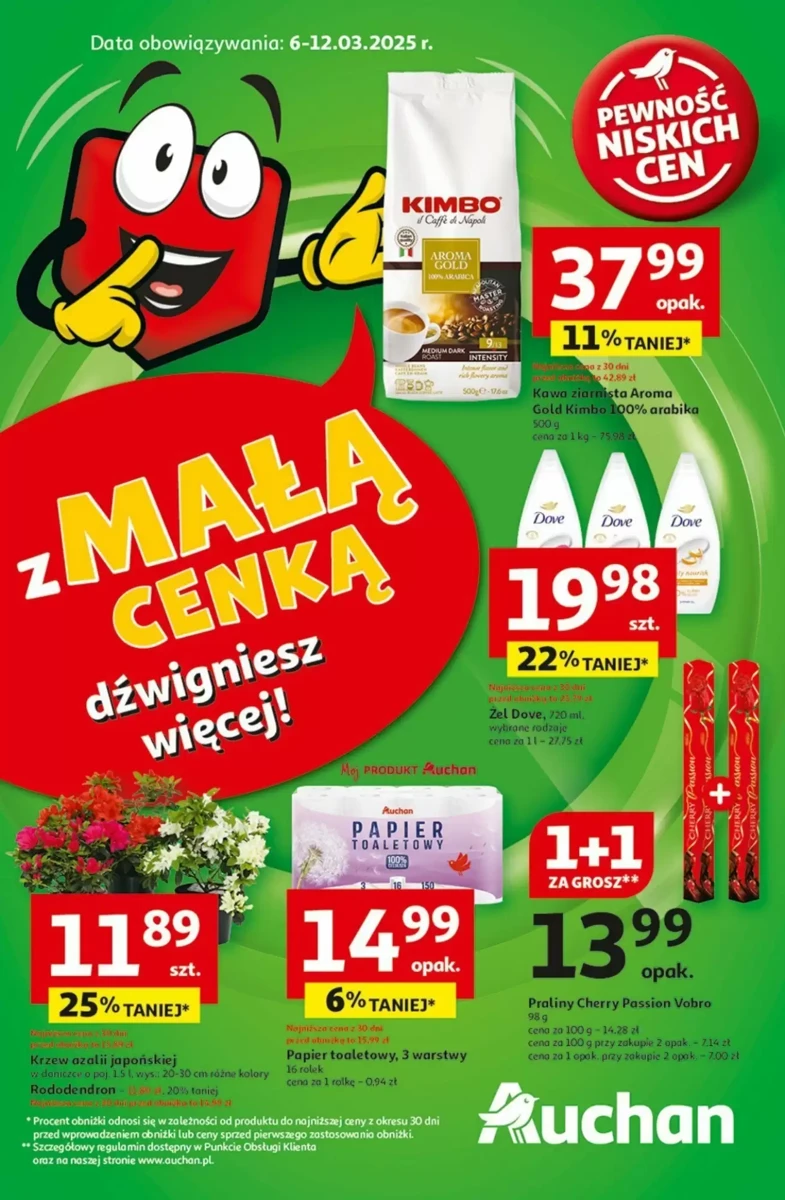 Gazetka Auchan od 06.03.2025 💰 Oszczędzaj Więcej!
