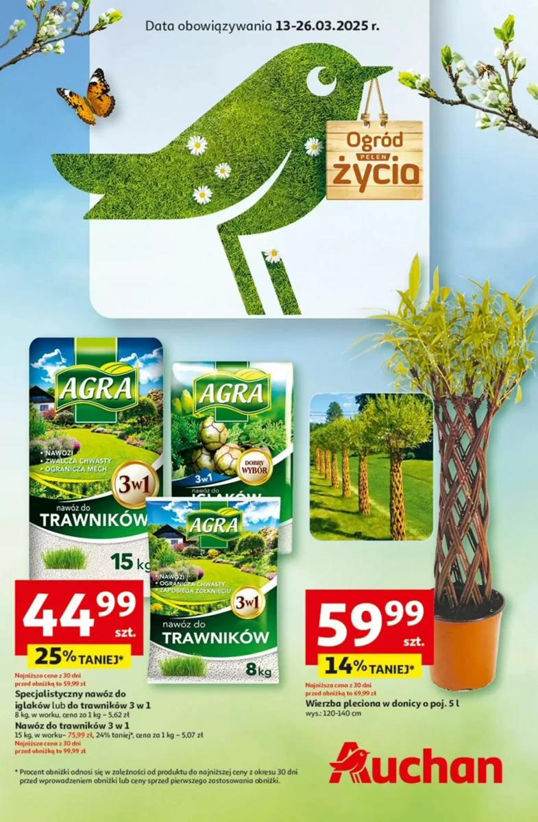Gazetka Auchan od 13.03.2025 💰 Oszczędzaj Więcej!