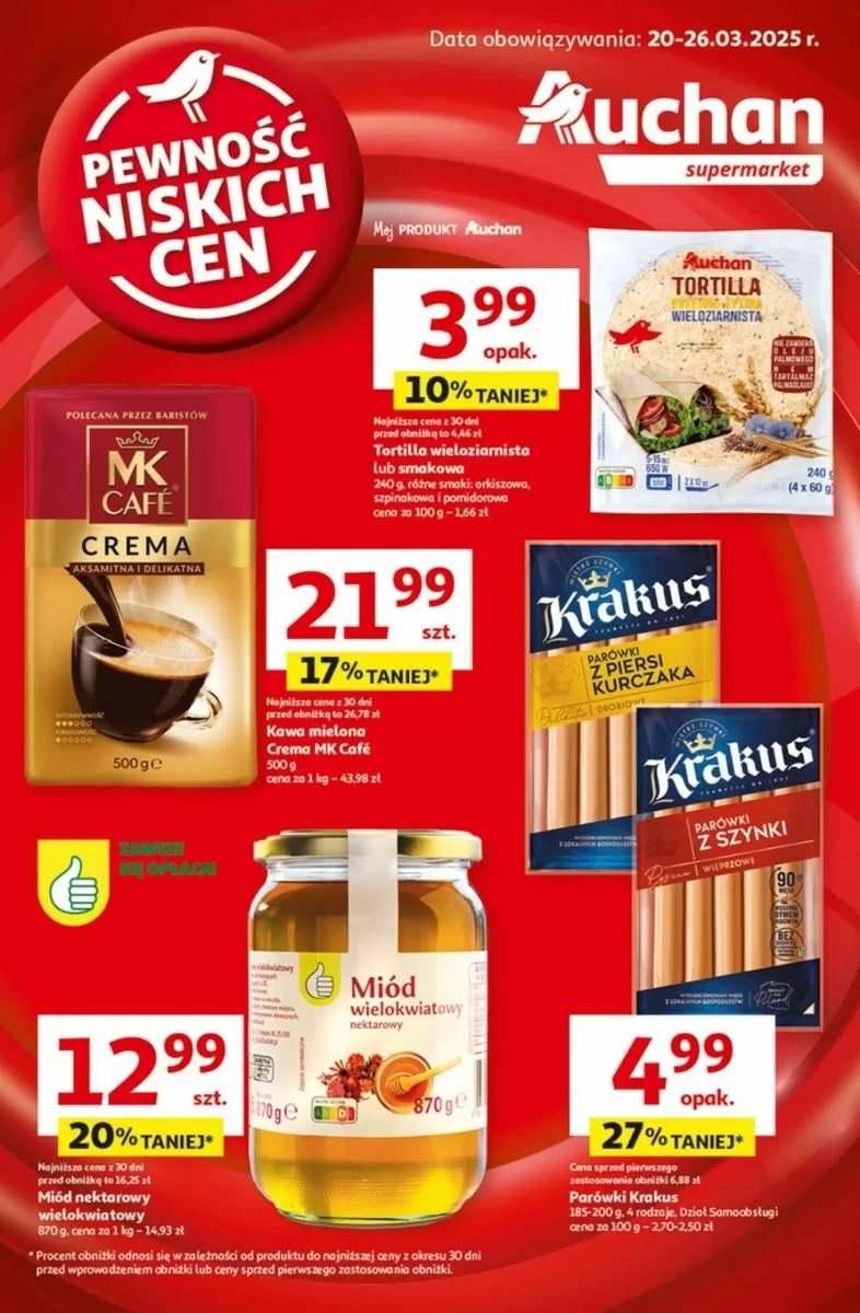 Gazetka Auchan