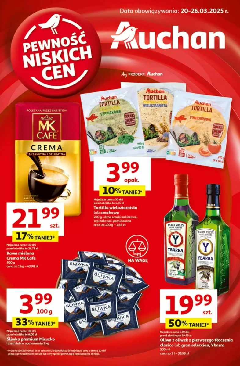 Gazetka Auchan