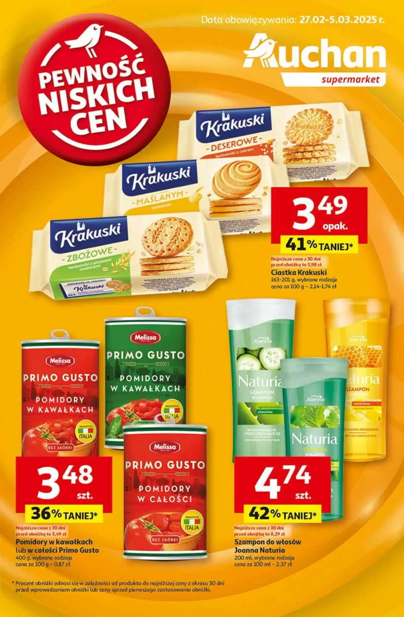 Gazetka Auchan