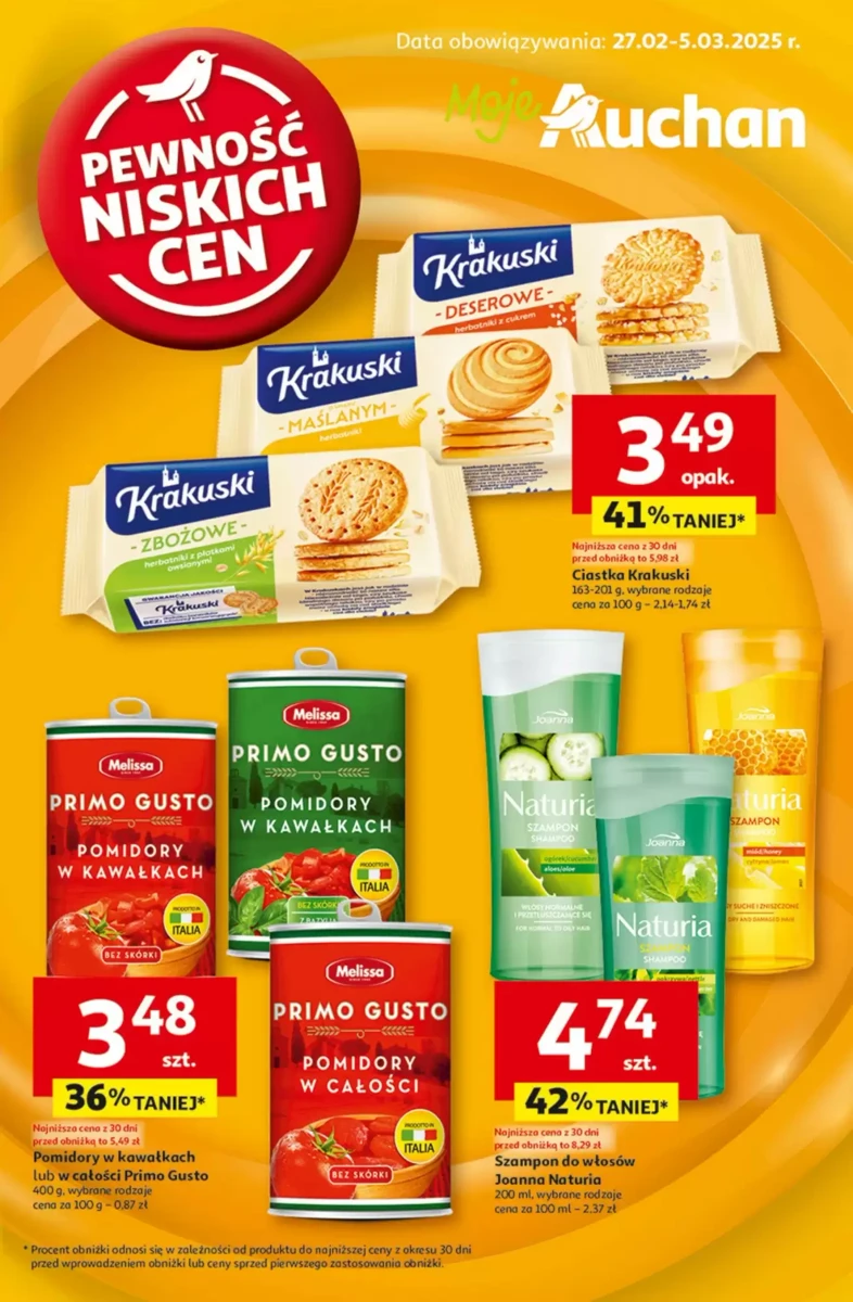 Gazetka Auchan od 27.02.2025 💰 Oszczędzaj Więcej!