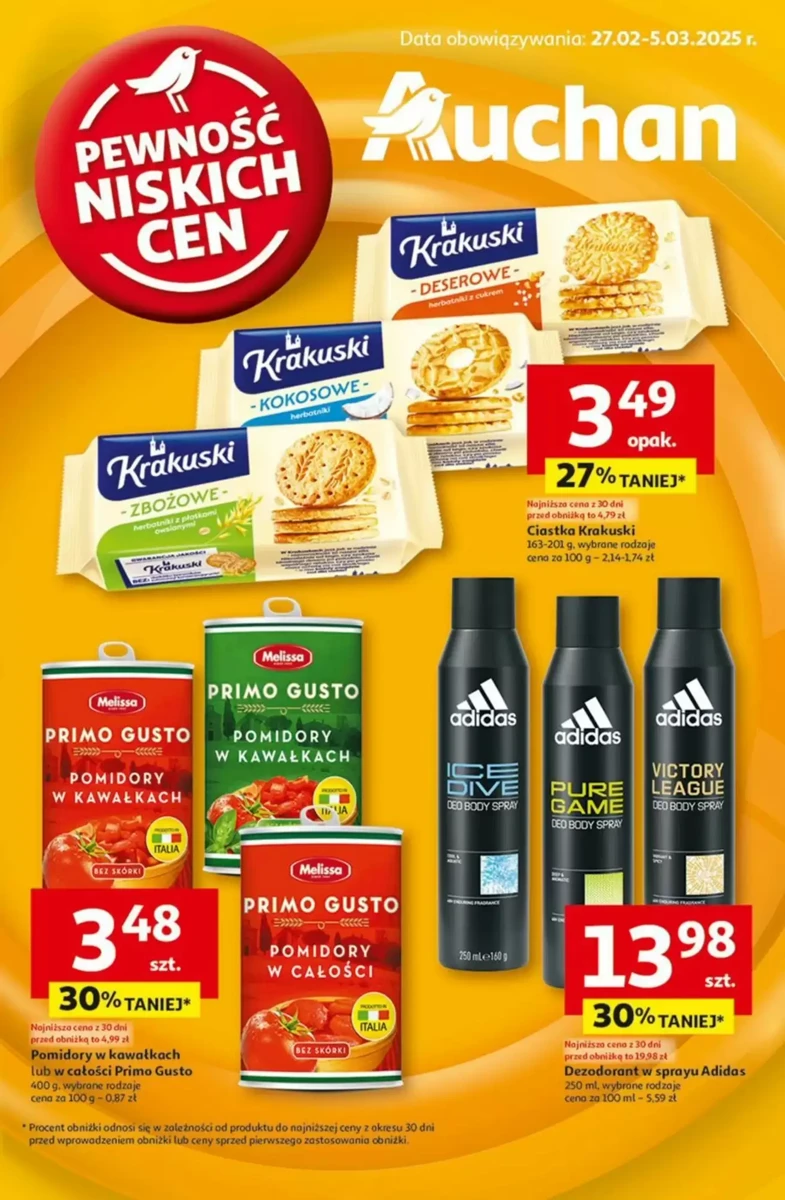 Gazetka Auchan