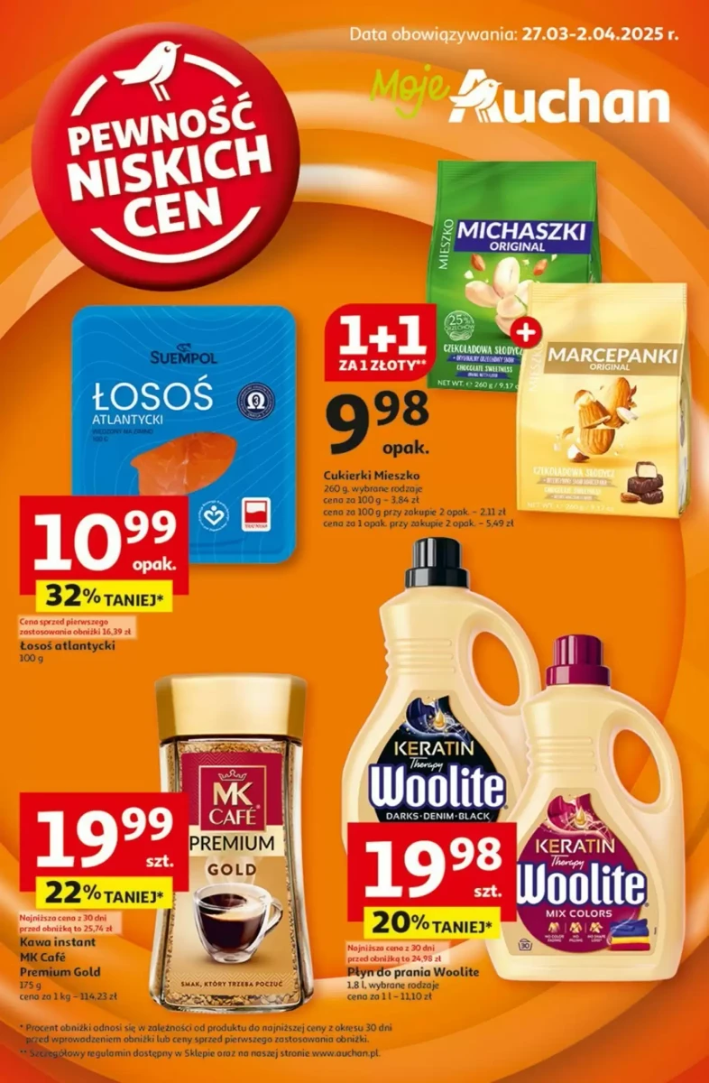 Gazetka Auchan od 27.03.2025 💰 Oszczędzaj Więcej!