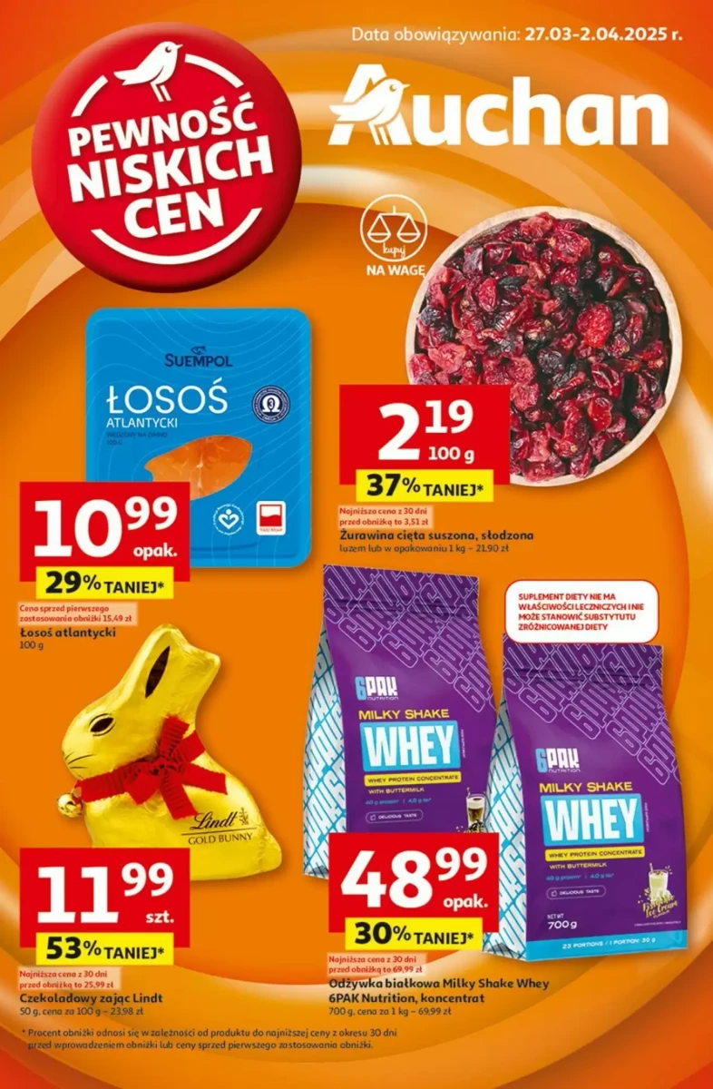 Gazetka Auchan