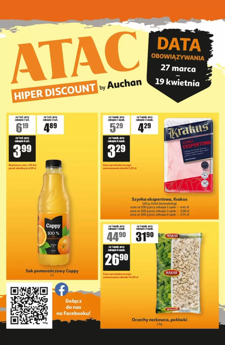 Gazetka Auchan