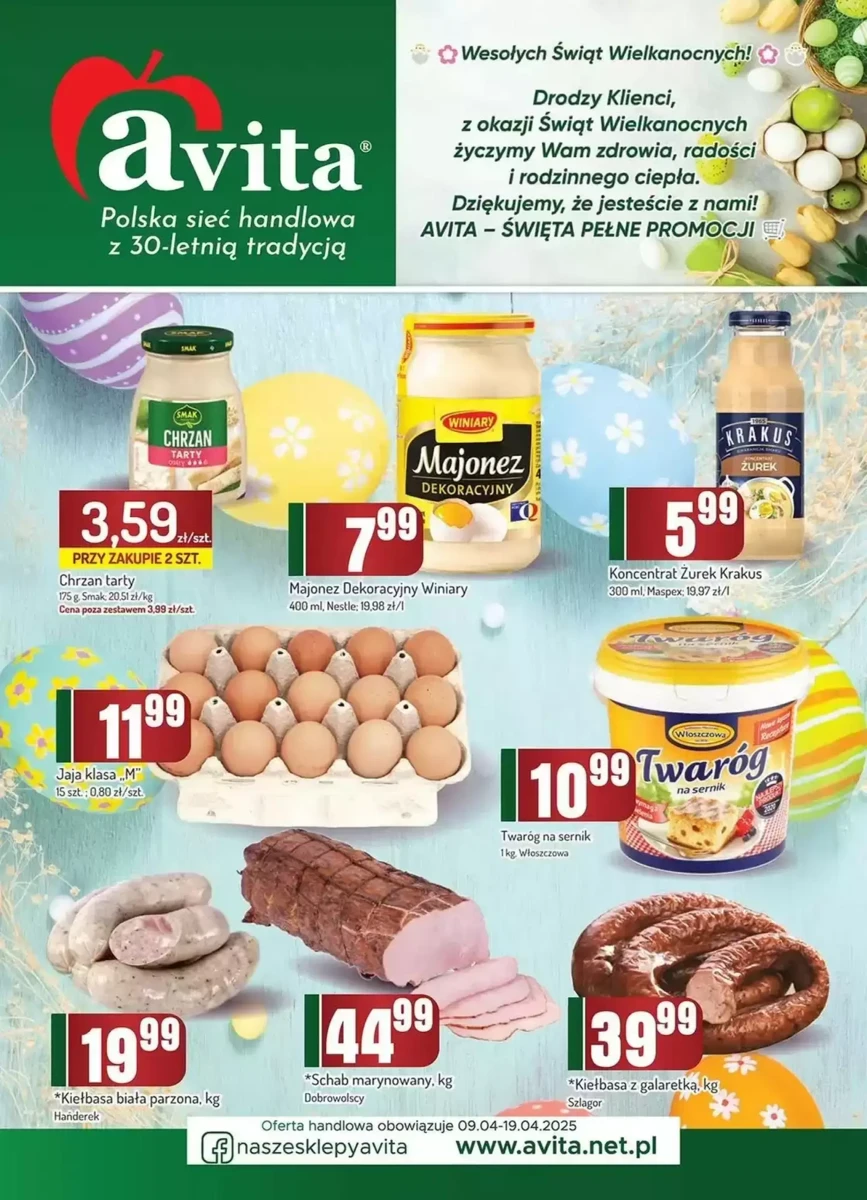 Gazetka Avita od 09.04.2025 💰 Oszczędzaj Więcej!
