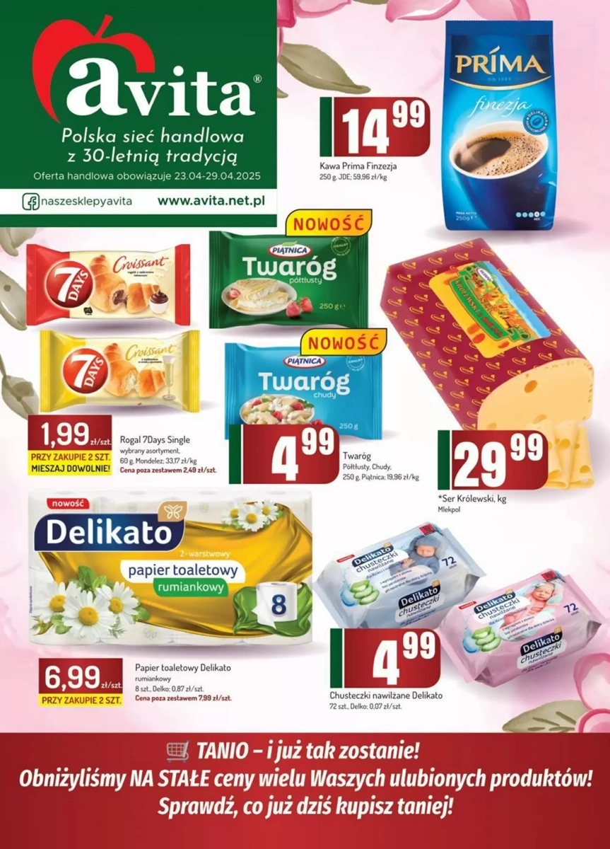Gazetka Avita od 23.04.2025 💰 Oszczędzaj Więcej!