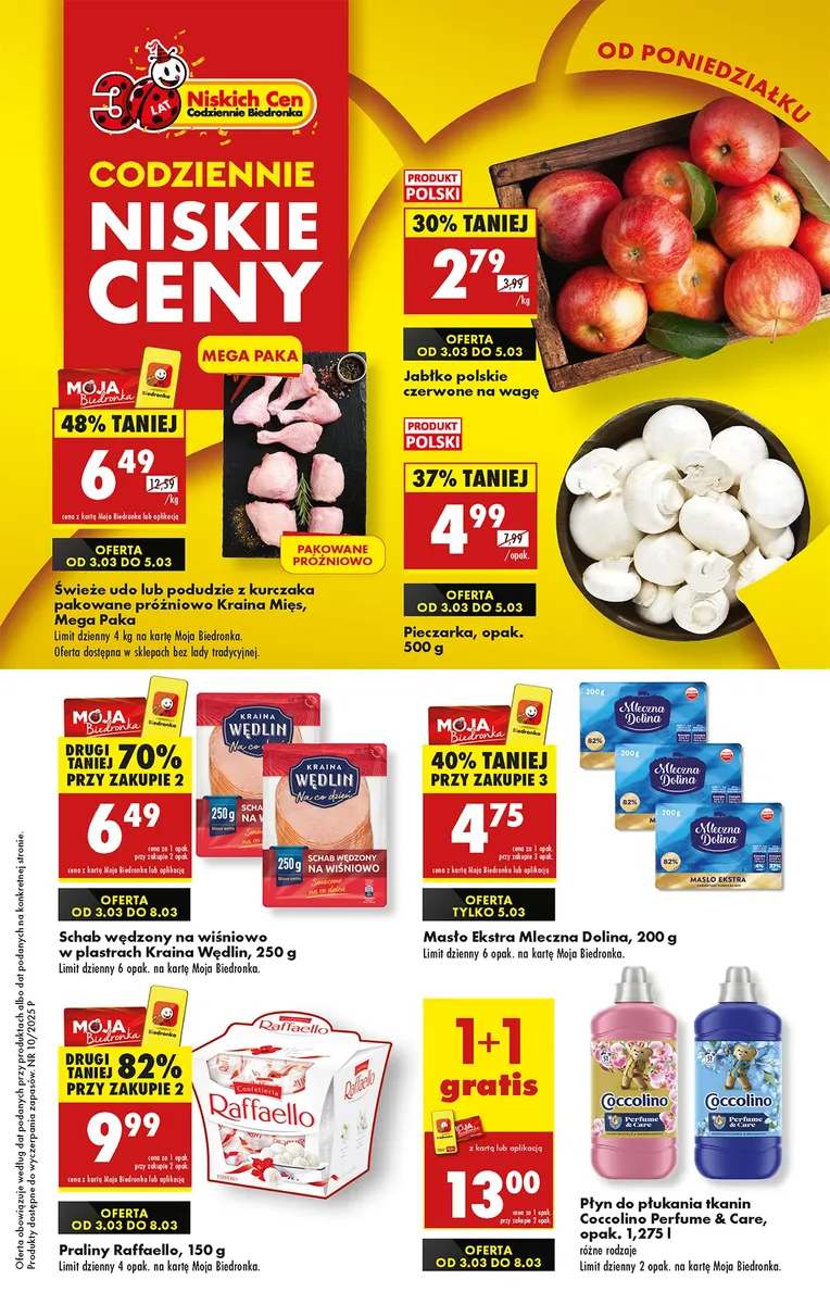 Gazetka Biedronka