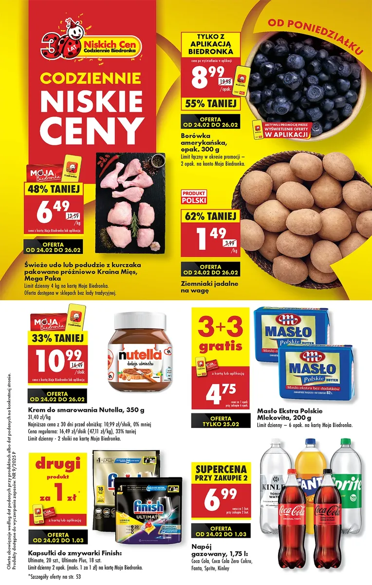 Gazetka Biedronka