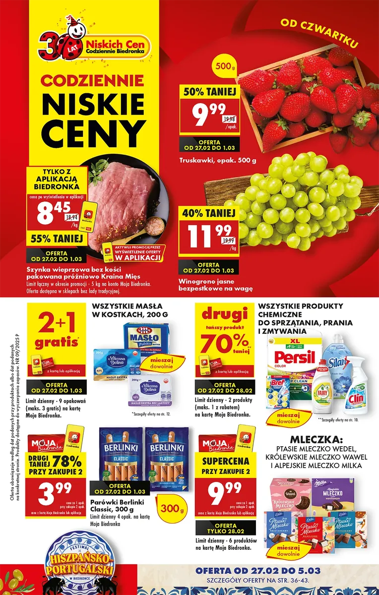 Gazetka Biedronka