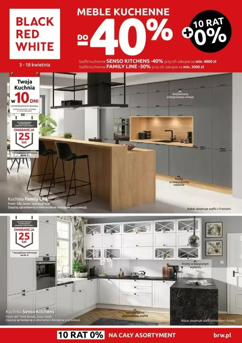 Gazetka Black Red White od 03.04.2025 💰 Oszczędzaj Więcej!