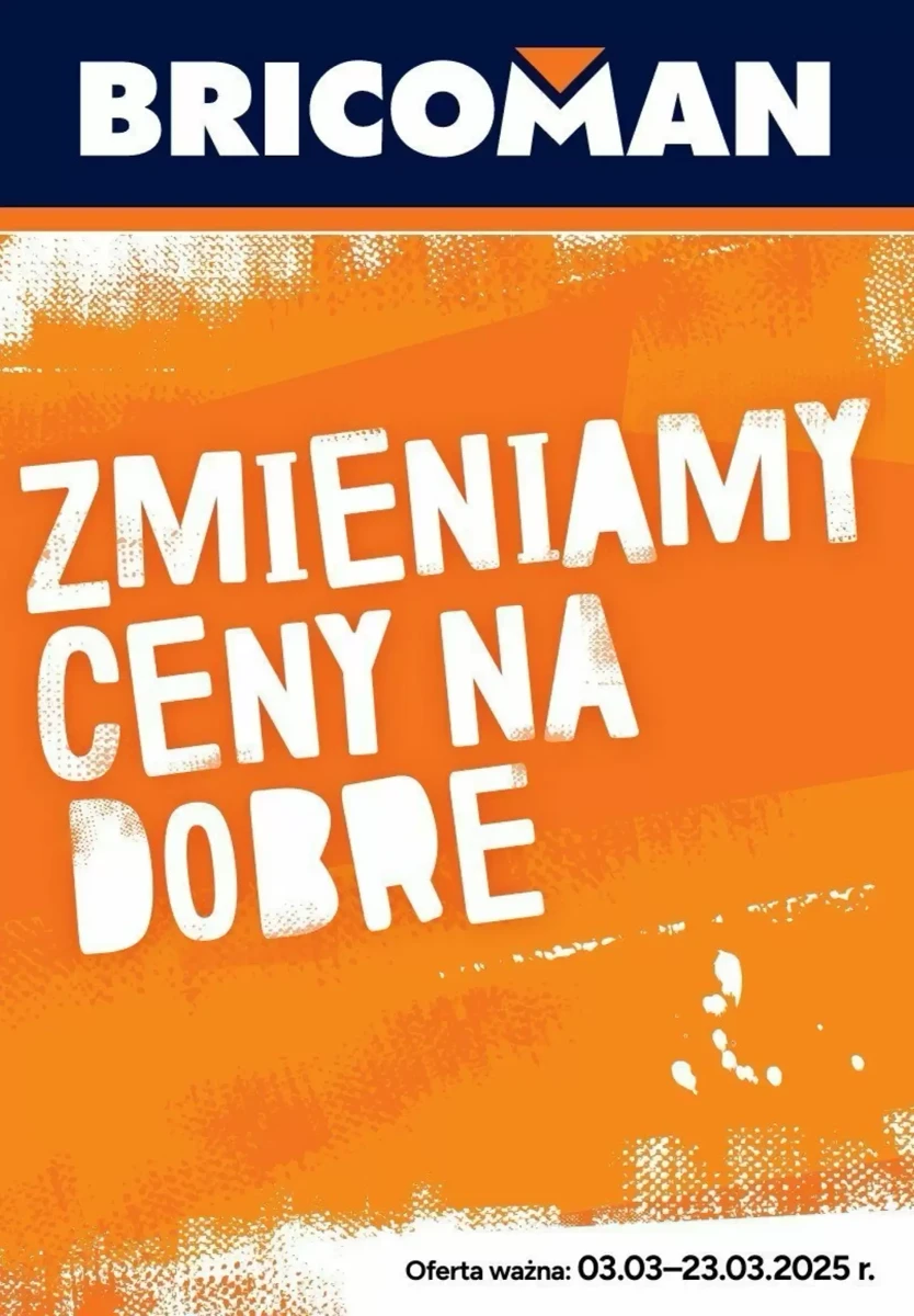 Gazetka Bricoman