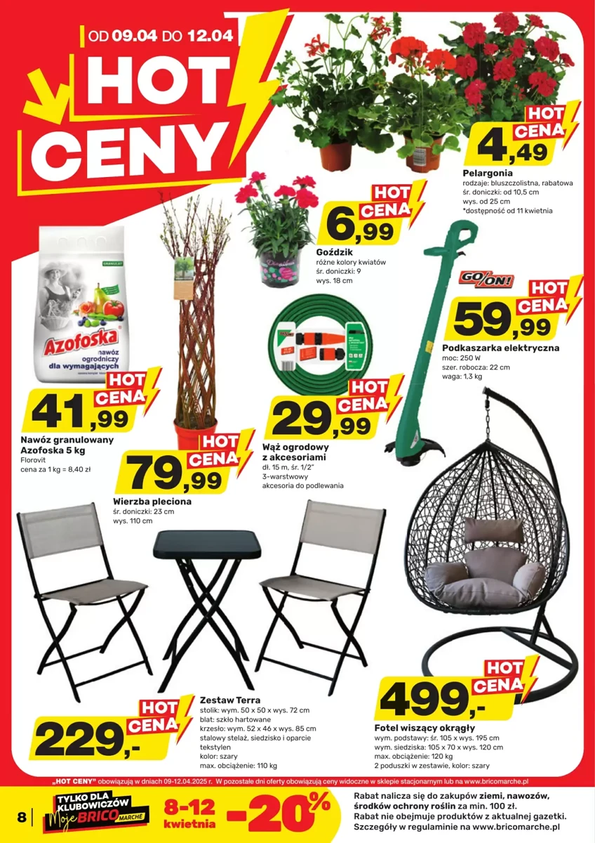Gazetka Bricomarche od 09.04.2025 💰 Oszczędzaj Więcej!