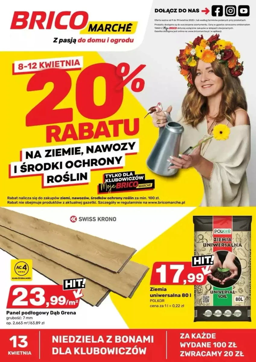 Gazetka Bricomarche od 09.04.2025 💰 Oszczędzaj Więcej!