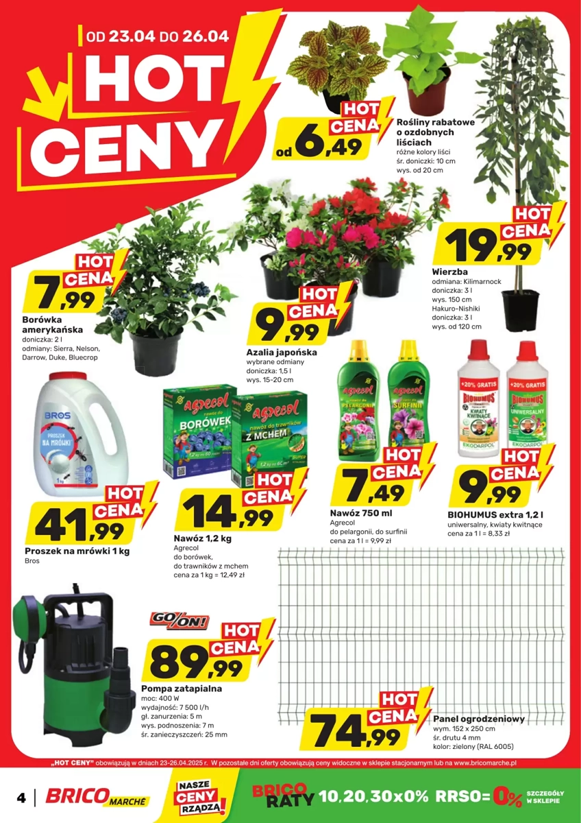 Gazetka Bricomarche od 23.04.2025 💰 Oszczędzaj Więcej!