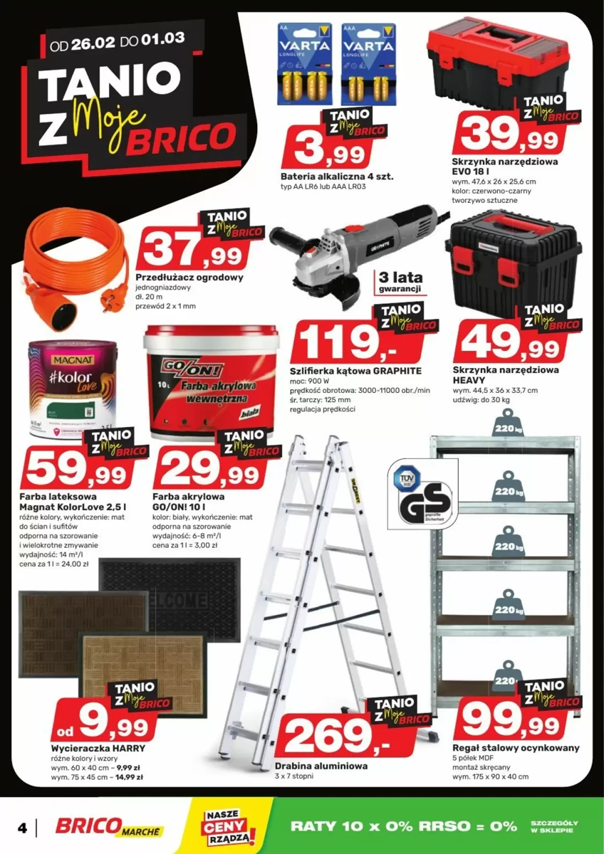 Gazetka Bricomarche od 26.02.2025 💰 Oszczędzaj Więcej!