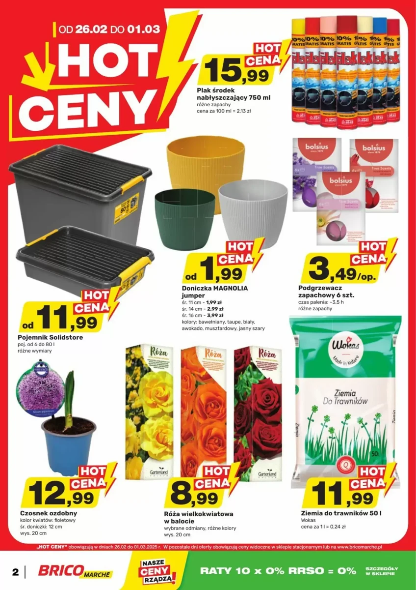 Gazetka Bricomarche od 26.02.2025 💰 Oszczędzaj Więcej!
