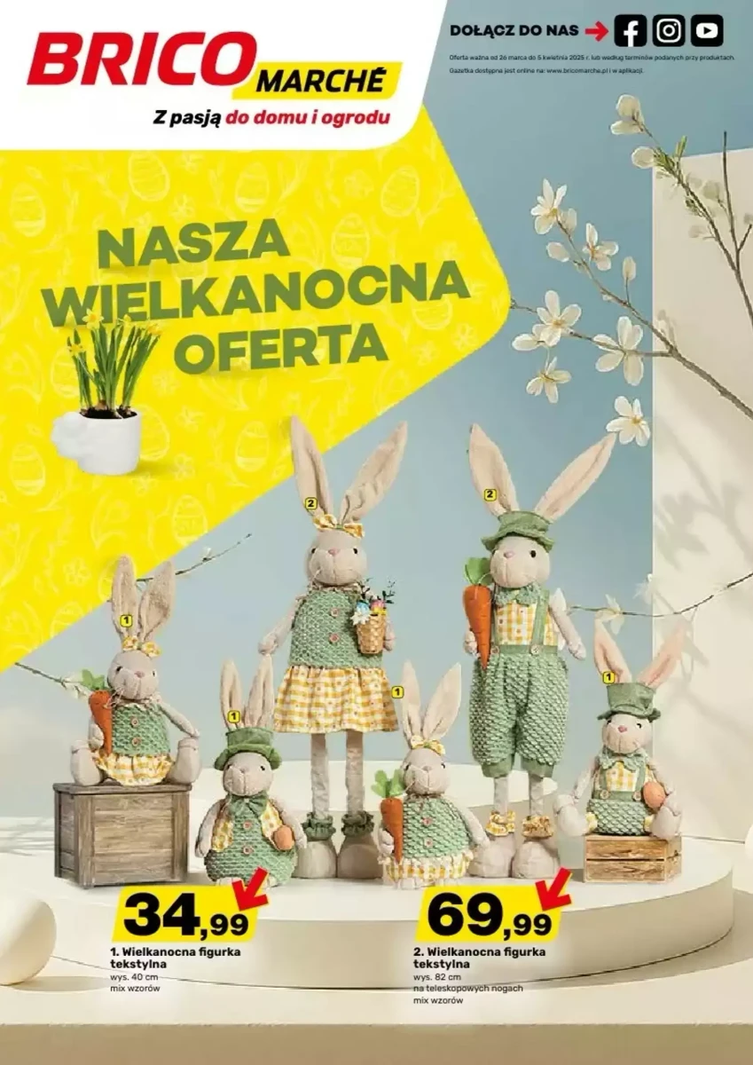 Gazetka Bricomarche od 31.03.2025 💰 Oszczędzaj Więcej!