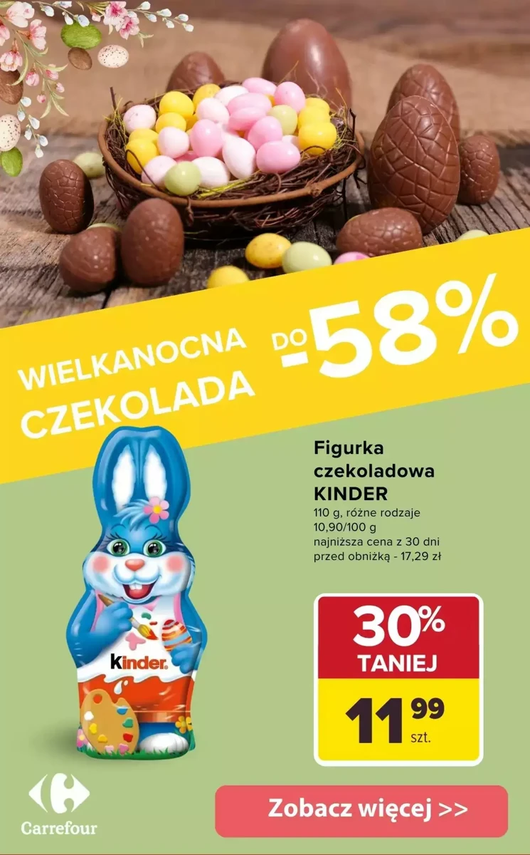Gazetka Carrefour od 01.04.2025 💰 Oszczędzaj Więcej!