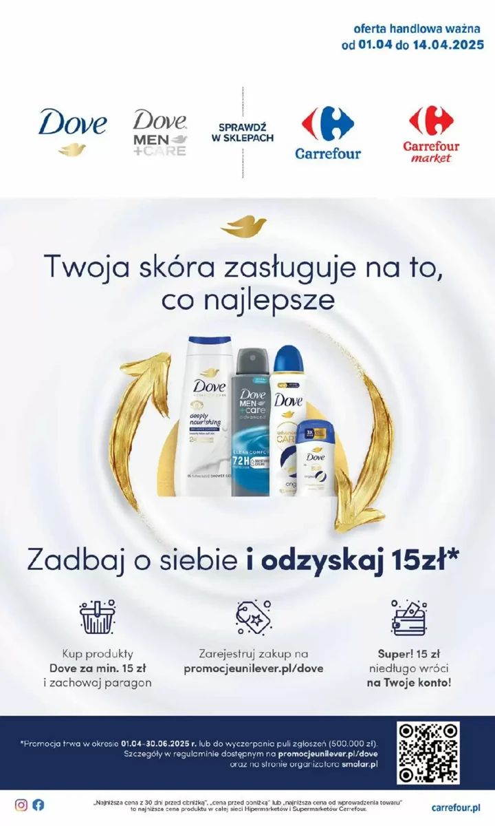 Gazetka Carrefour od 01.04.2025 💰 Oszczędzaj Więcej!