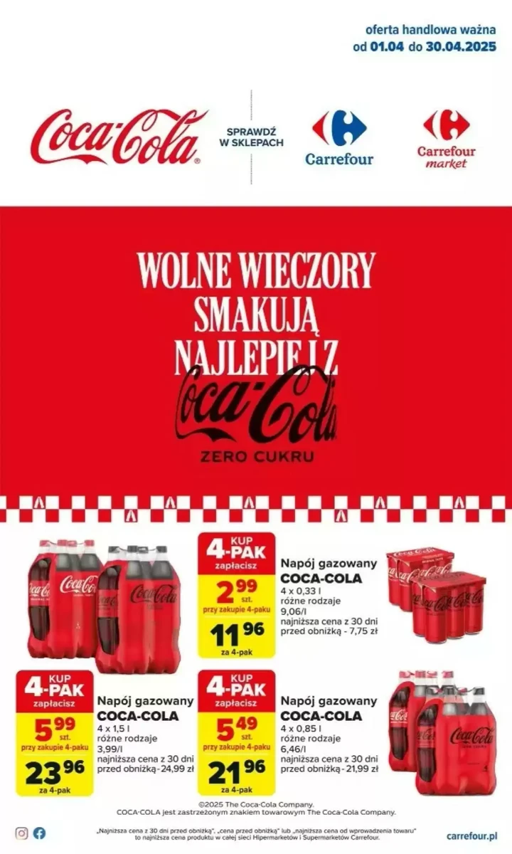 Gazetka Carrefour od 02.04.2025 💰 Oszczędzaj Więcej!