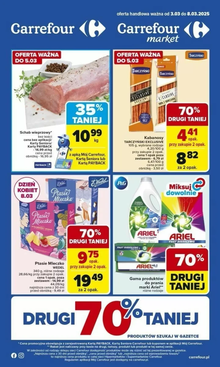 Gazetka Carrefour