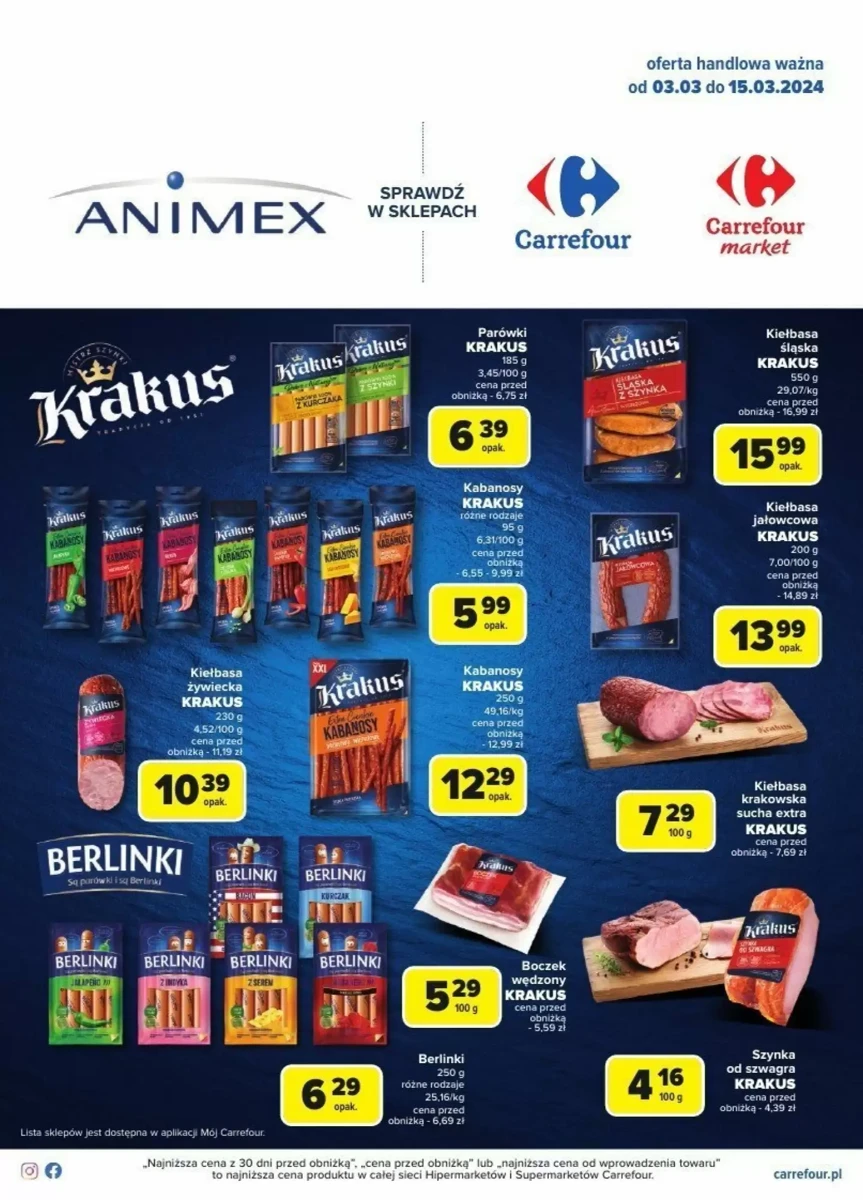 Gazetka Carrefour